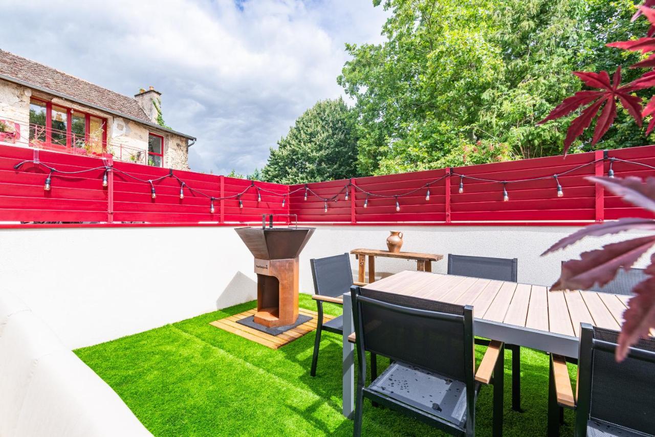 Charmante Maison Climatisee Avec Son Jardin A 10 Minutes De Dijon Marsannay-la-Cote Ngoại thất bức ảnh