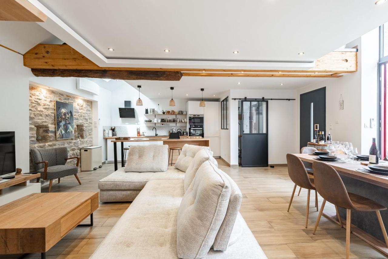 Charmante Maison Climatisee Avec Son Jardin A 10 Minutes De Dijon Marsannay-la-Cote Ngoại thất bức ảnh