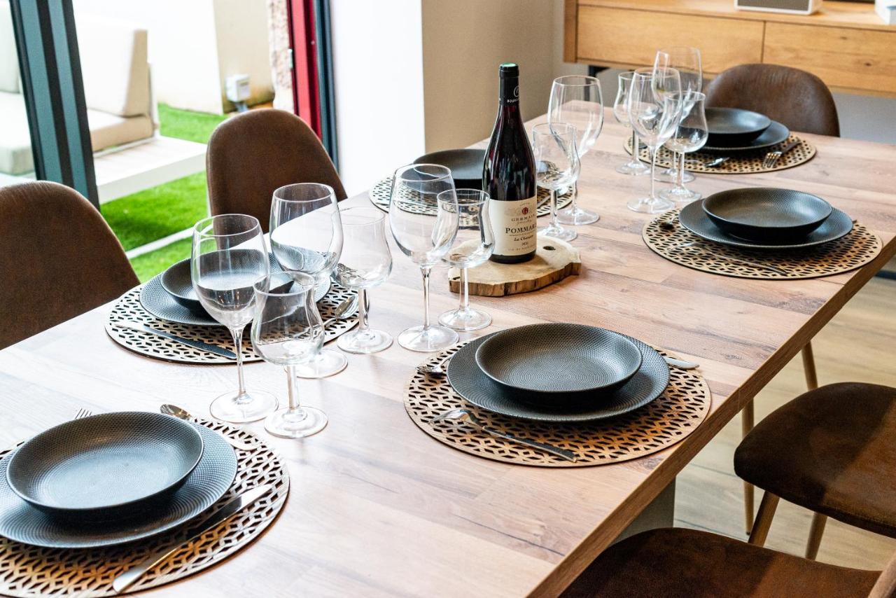 Charmante Maison Climatisee Avec Son Jardin A 10 Minutes De Dijon Marsannay-la-Cote Ngoại thất bức ảnh
