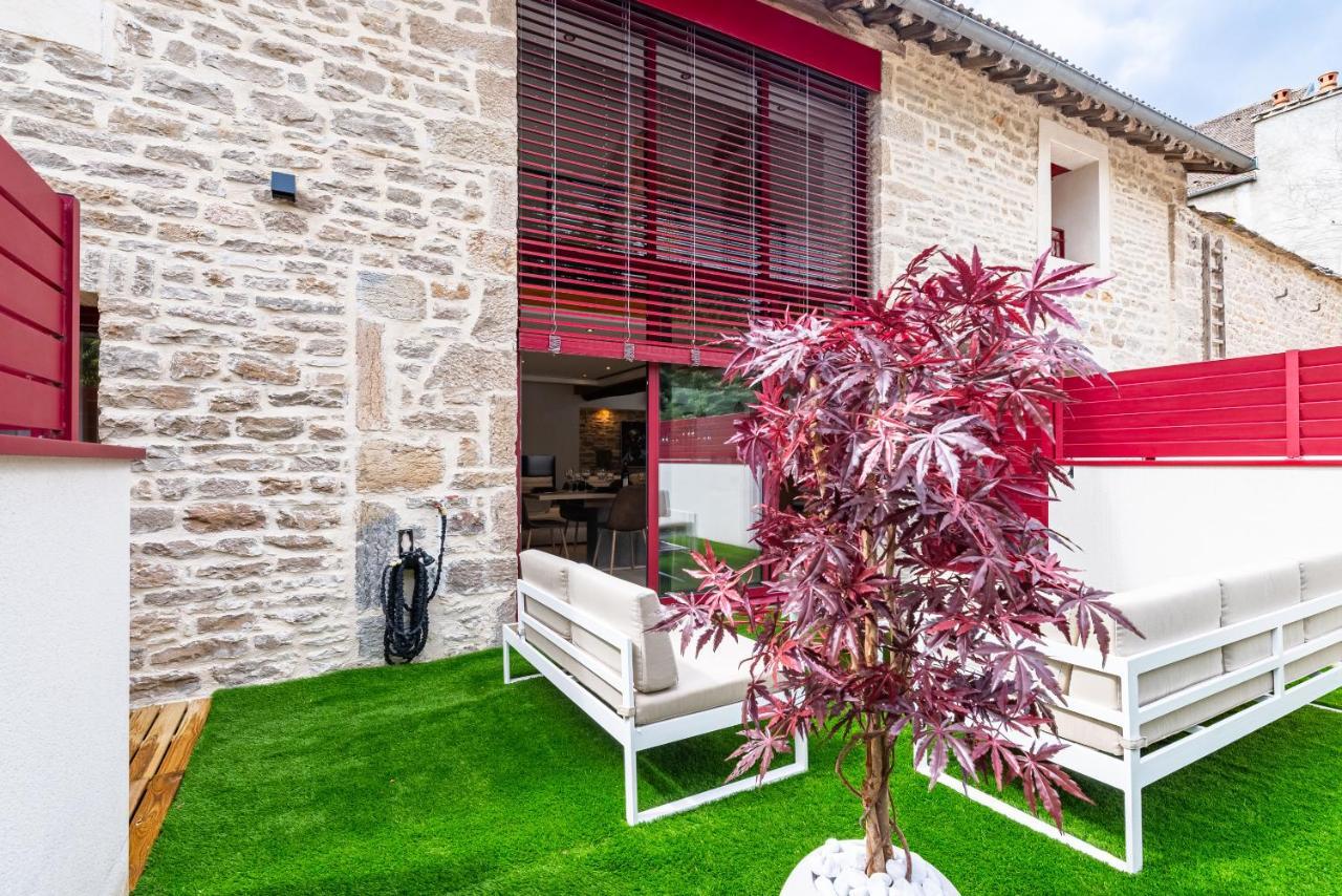 Charmante Maison Climatisee Avec Son Jardin A 10 Minutes De Dijon Marsannay-la-Cote Ngoại thất bức ảnh