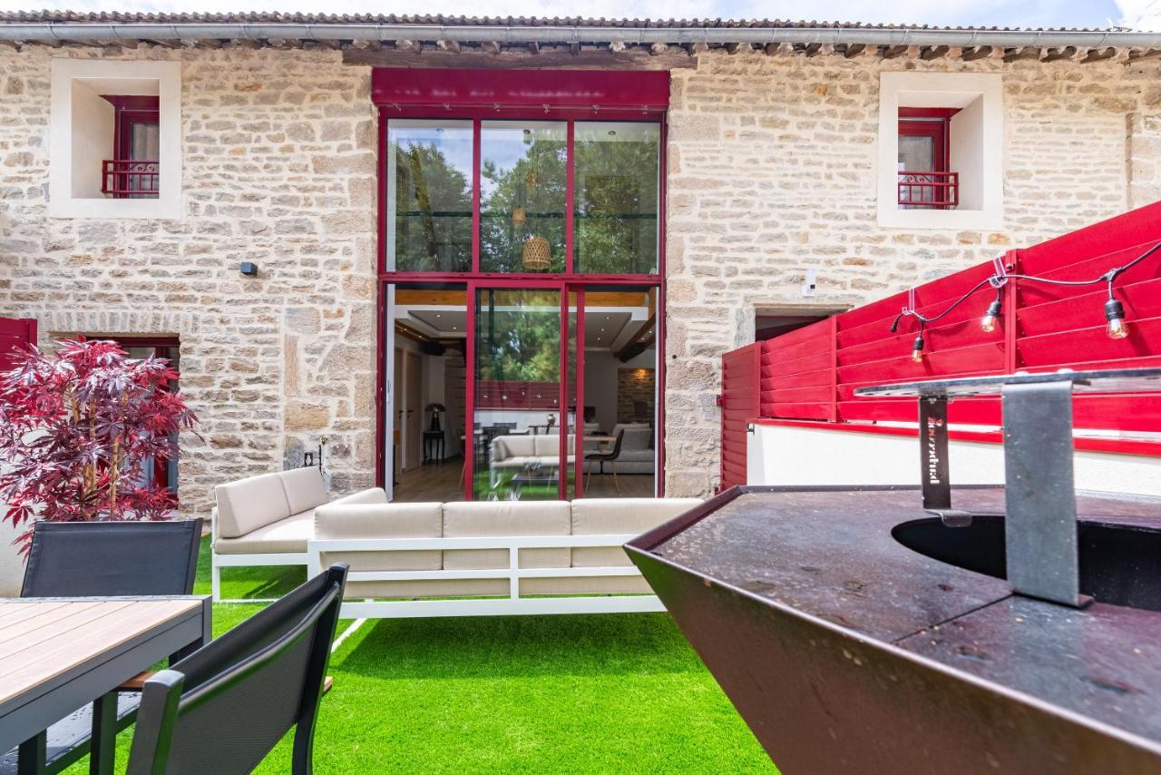 Charmante Maison Climatisee Avec Son Jardin A 10 Minutes De Dijon Marsannay-la-Cote Ngoại thất bức ảnh