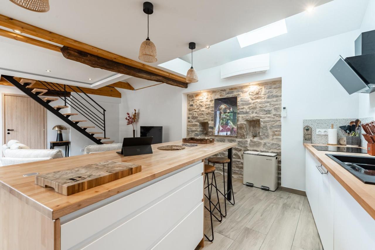 Charmante Maison Climatisee Avec Son Jardin A 10 Minutes De Dijon Marsannay-la-Cote Ngoại thất bức ảnh