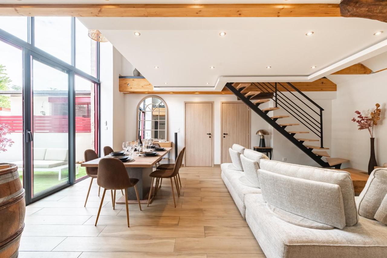 Charmante Maison Climatisee Avec Son Jardin A 10 Minutes De Dijon Marsannay-la-Cote Ngoại thất bức ảnh