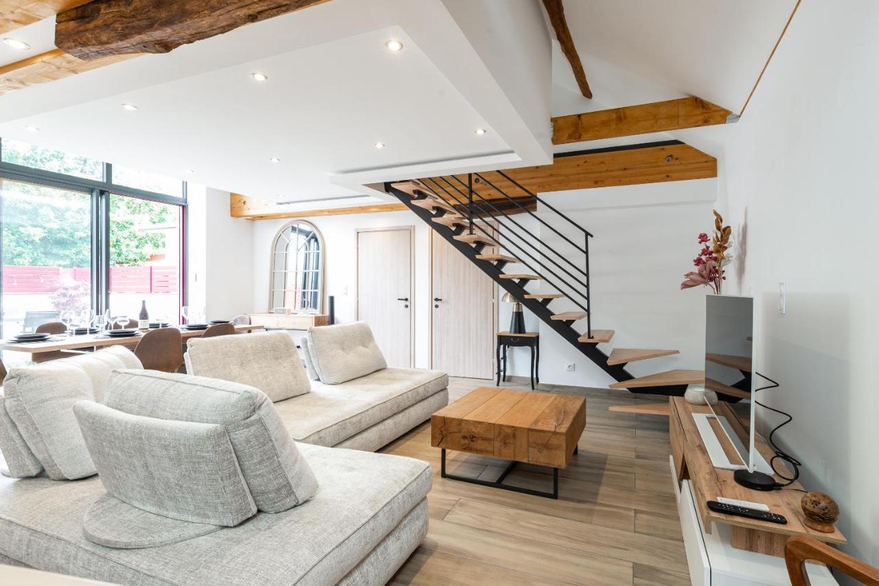 Charmante Maison Climatisee Avec Son Jardin A 10 Minutes De Dijon Marsannay-la-Cote Ngoại thất bức ảnh