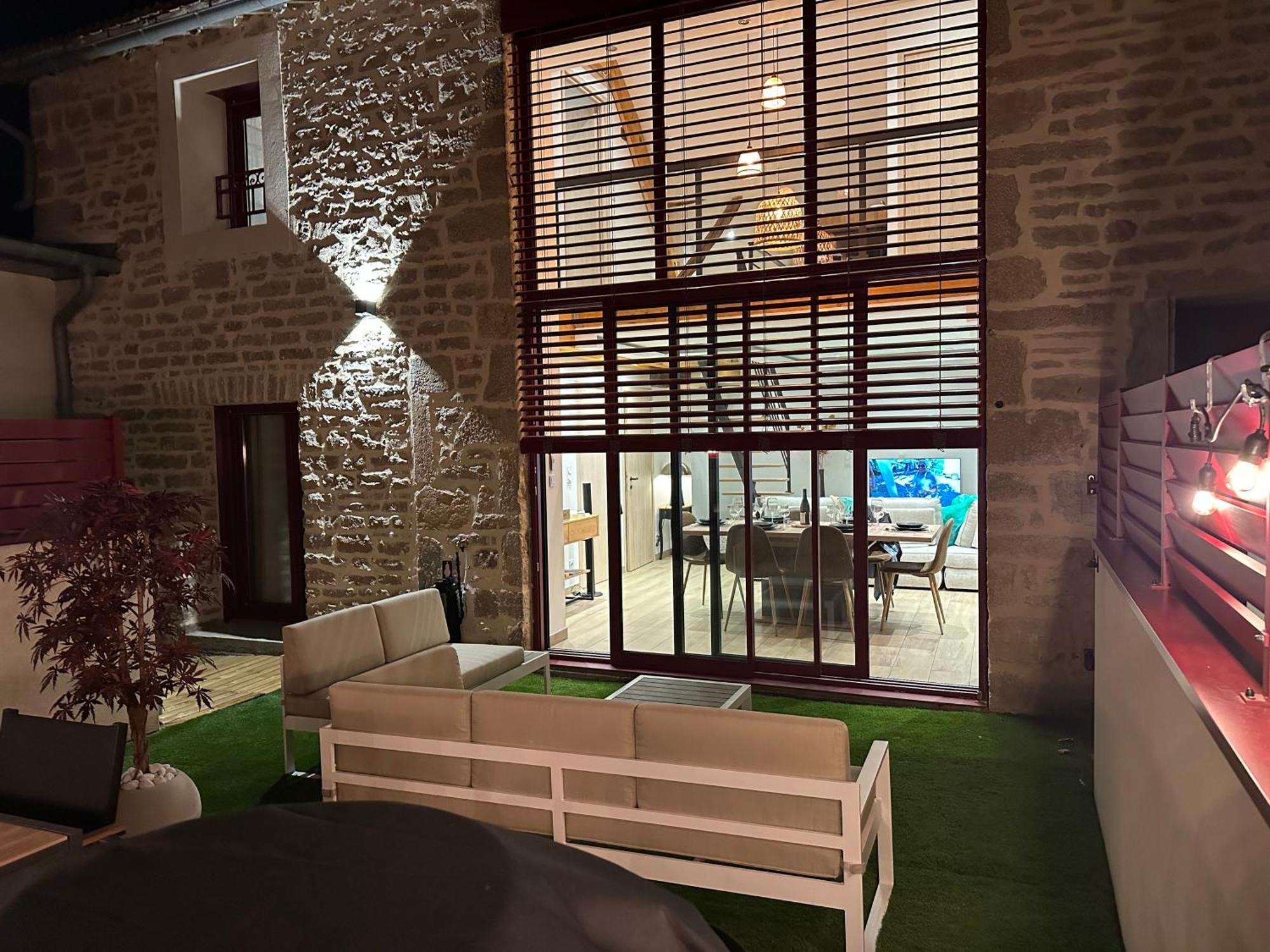 Charmante Maison Climatisee Avec Son Jardin A 10 Minutes De Dijon Marsannay-la-Cote Ngoại thất bức ảnh