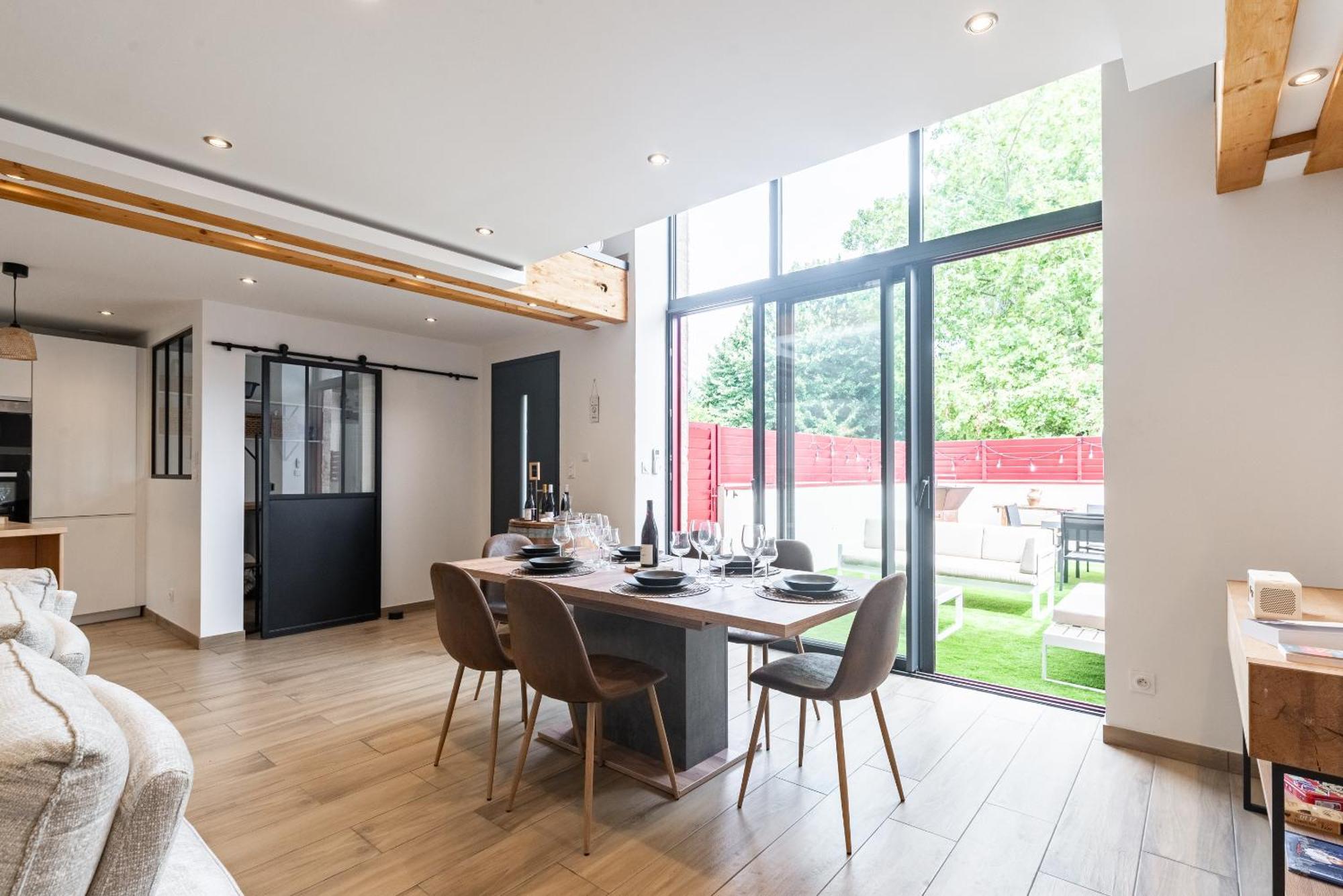 Charmante Maison Climatisee Avec Son Jardin A 10 Minutes De Dijon Marsannay-la-Cote Ngoại thất bức ảnh
