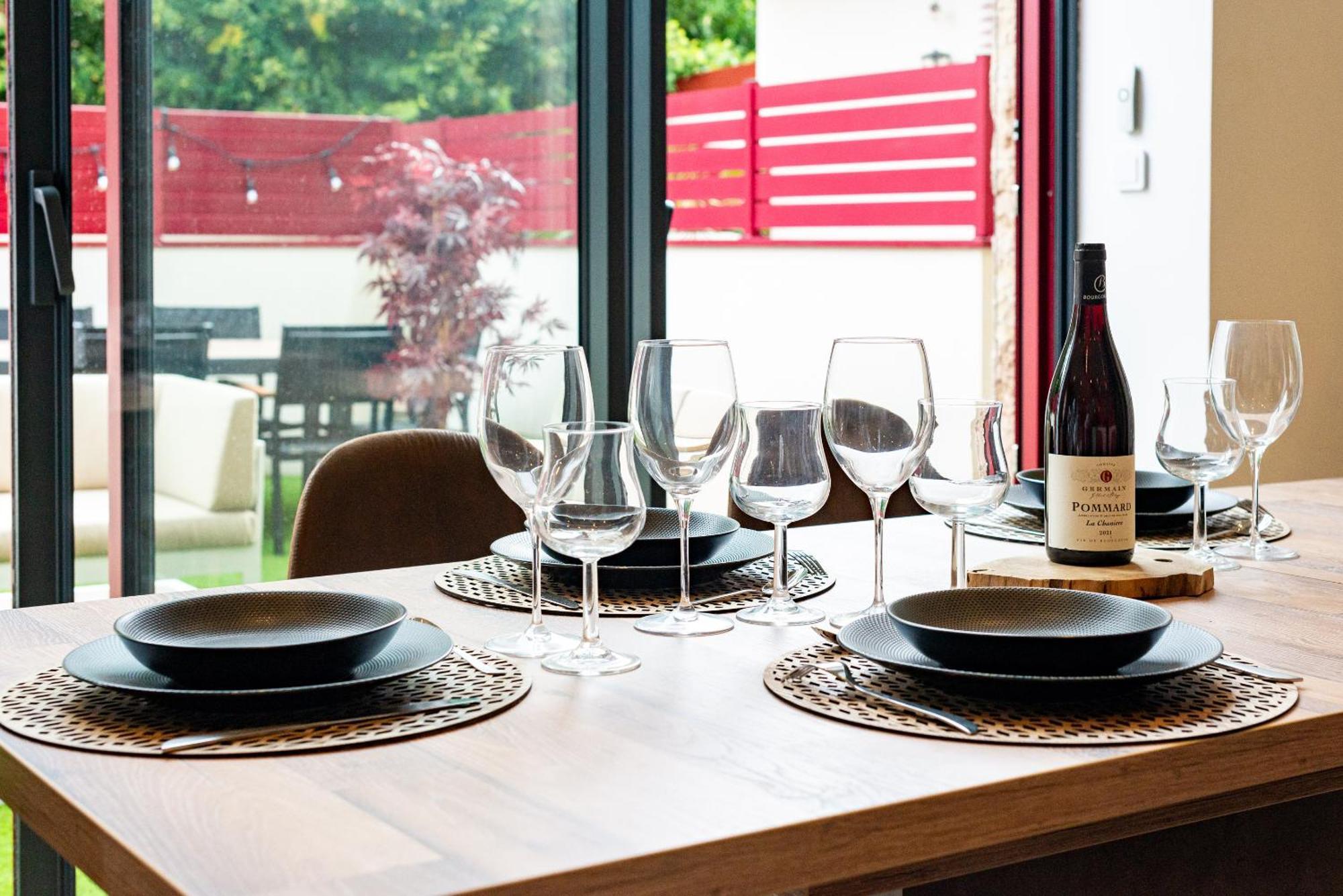 Charmante Maison Climatisee Avec Son Jardin A 10 Minutes De Dijon Marsannay-la-Cote Ngoại thất bức ảnh