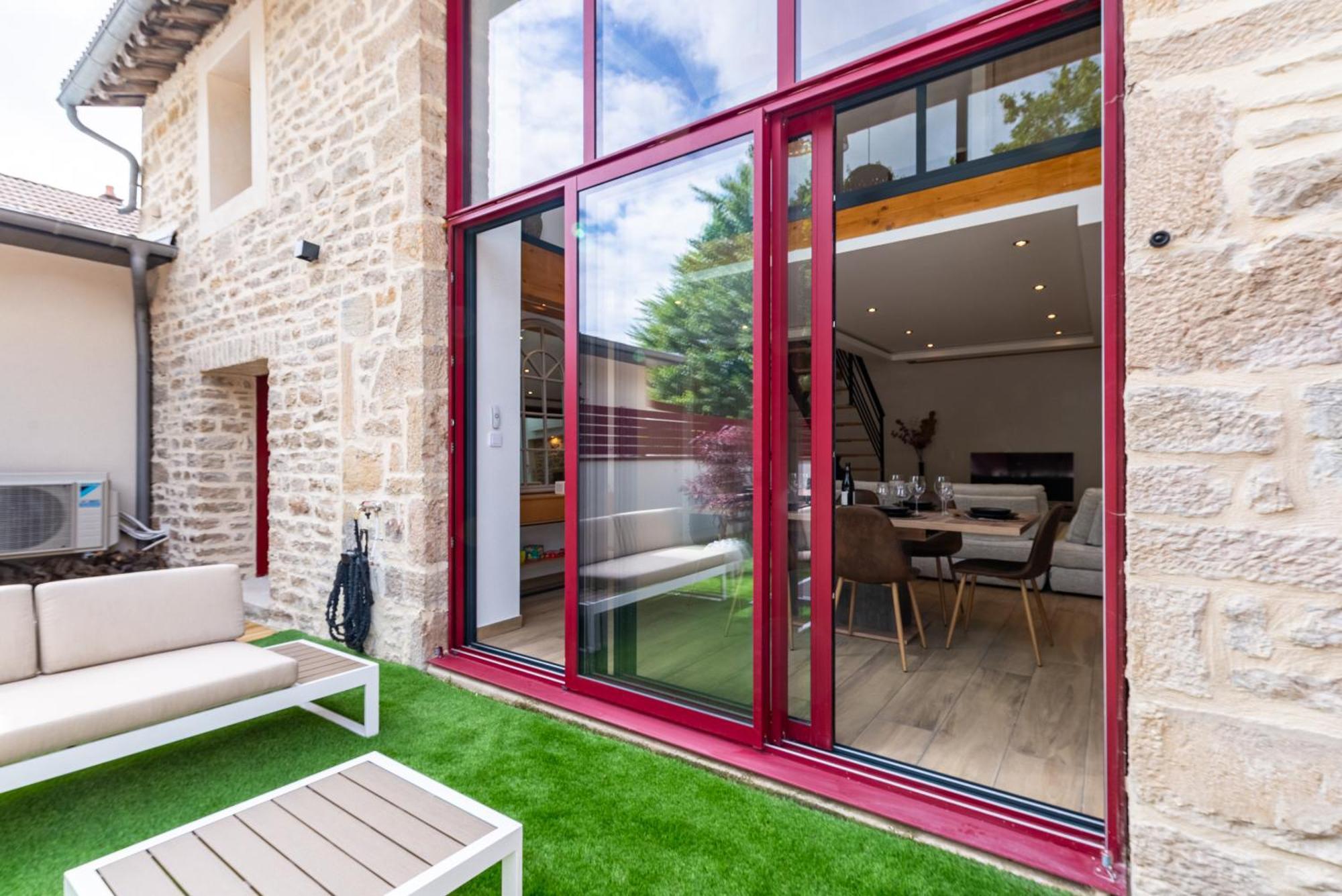Charmante Maison Climatisee Avec Son Jardin A 10 Minutes De Dijon Marsannay-la-Cote Ngoại thất bức ảnh